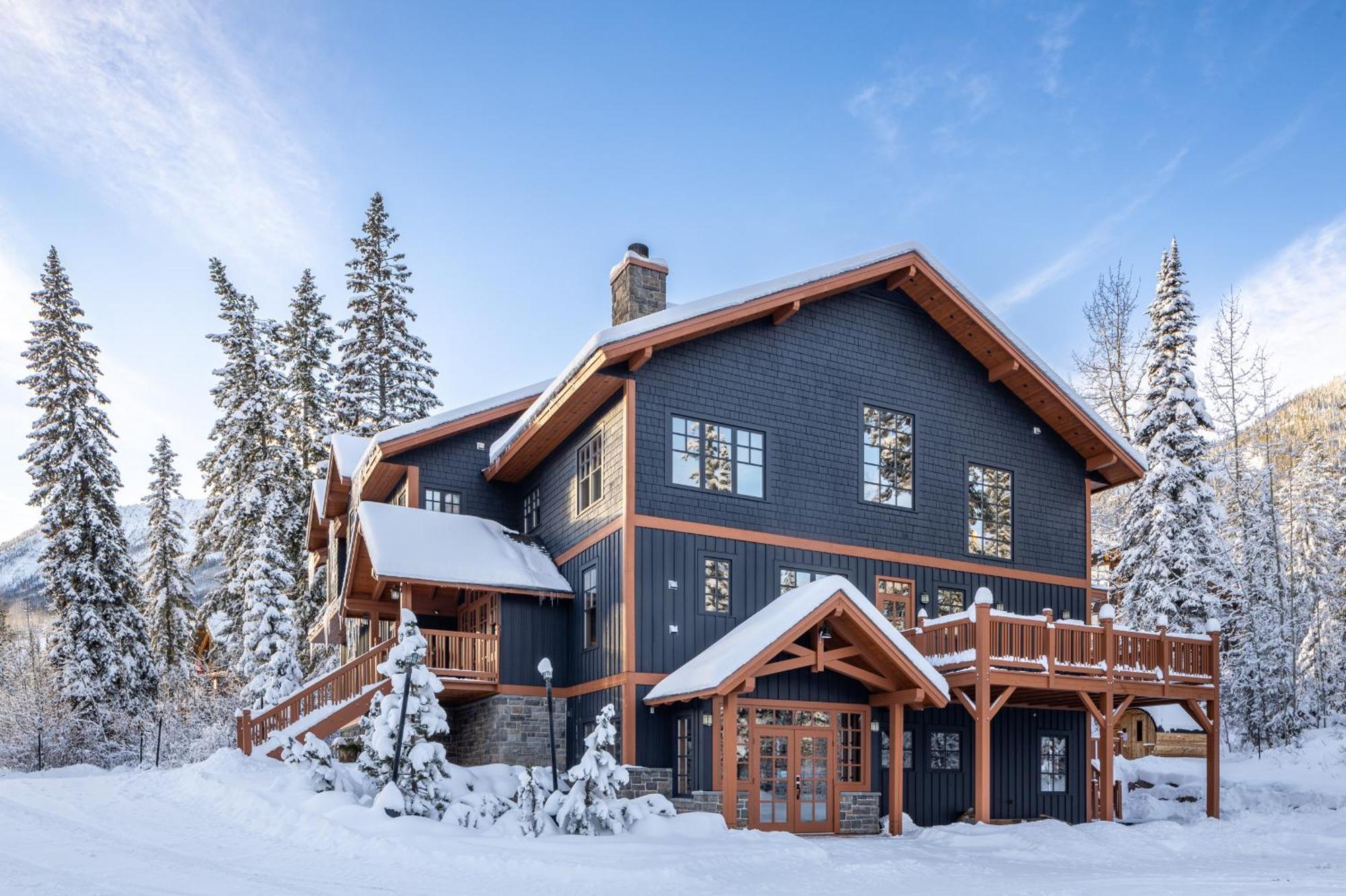 Copper Horse Lodge Golden Exterior foto